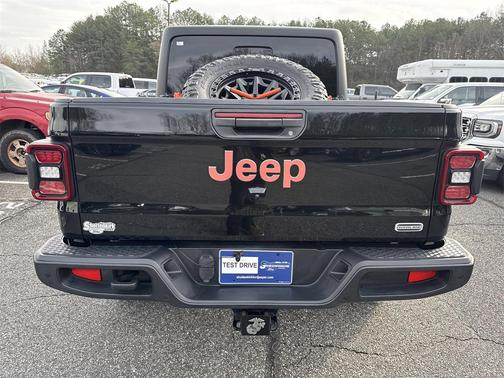 2020 Jeep Gladiator Overland