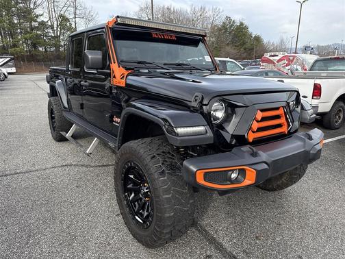 2020 Jeep Gladiator Overland