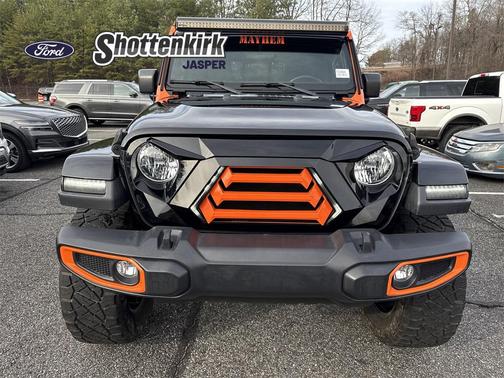 2020 Jeep Gladiator Overland