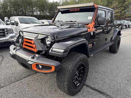 2020 Jeep Gladiator Overland