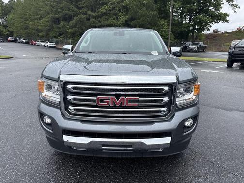 Satin Steel Metallic 2018 GMC Canyon SLT