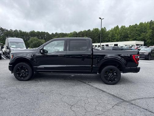 AGATE BLACK METALLIC 2023 Ford F-150 Lariat