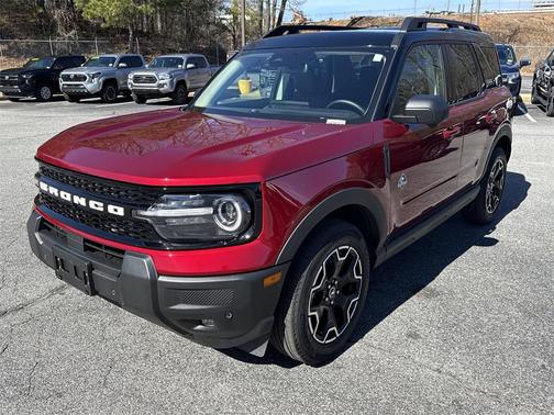 2025 Ford Bronco Sport Outer Banks