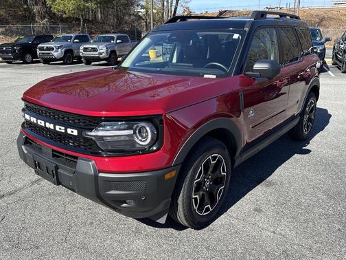 2025 Ford Bronco Sport Outer Banks