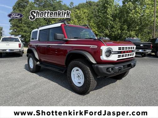 2025 Ford Bronco Heritage Edition