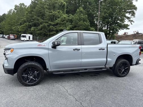 Slate Gray Metallic 2024 Chevrolet Silverado 1500 LT Trail Boss