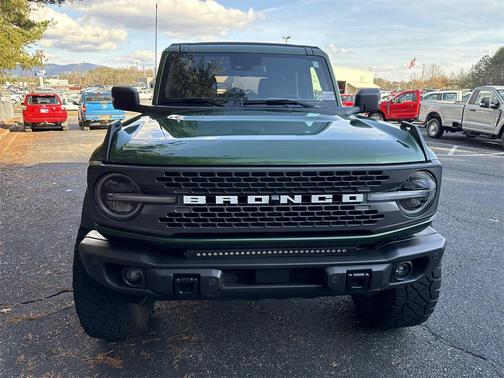 2023 Ford Bronco Badlands