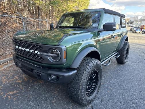 2023 Ford Bronco Badlands