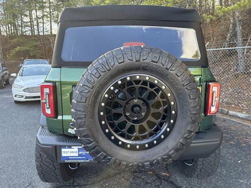 2023 Ford Bronco Badlands