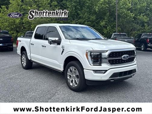 2022 Ford F-150 Platinum