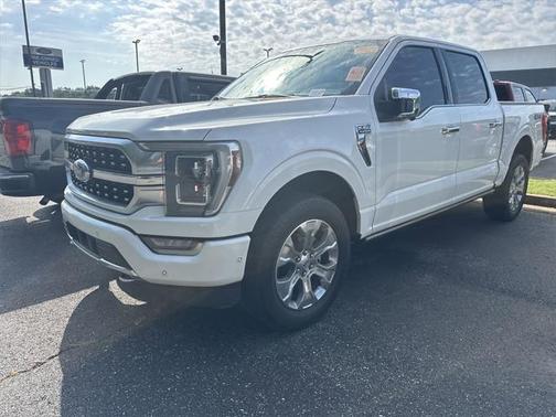 2022 Ford F-150 Platinum