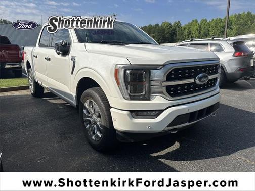 2022 Ford F-150 Platinum