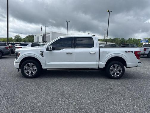 2022 Ford F-150 Platinum