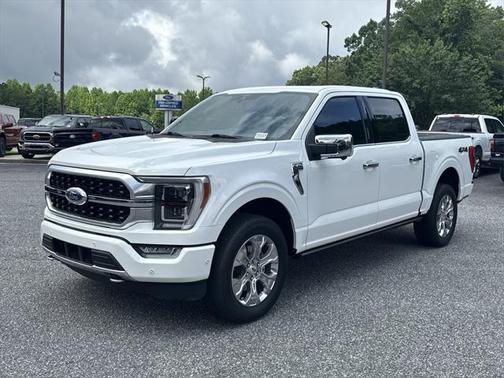 2022 Ford F-150 Platinum