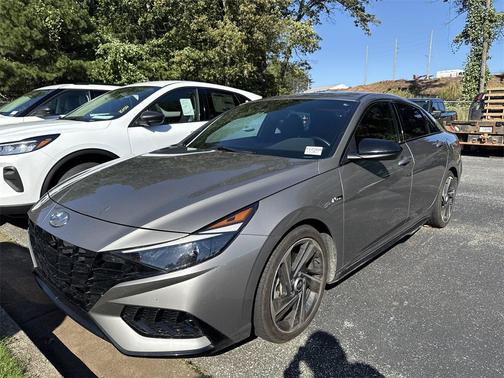 2023 Hyundai ELANTRA N Line