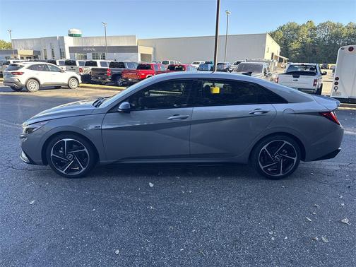 2023 Hyundai ELANTRA N Line