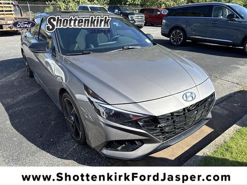 2023 Hyundai ELANTRA N Line