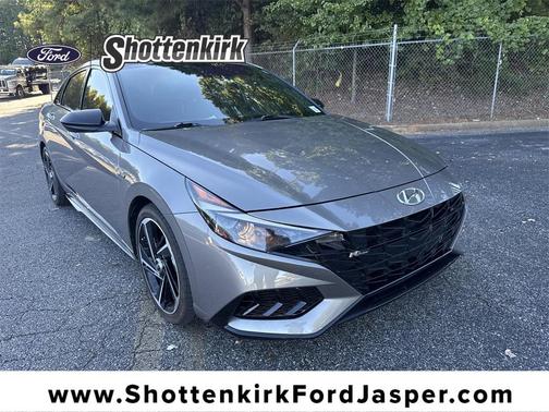 2023 Hyundai ELANTRA N Line
