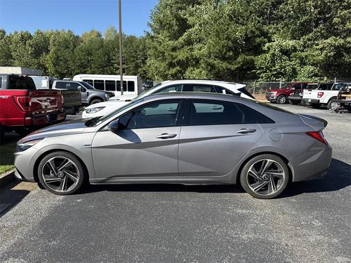 2023 Hyundai ELANTRA N Line