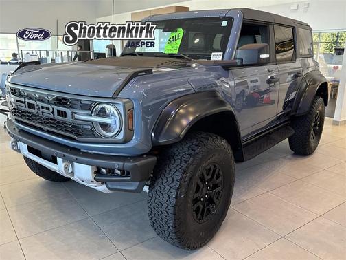 2023 Ford Bronco Raptor