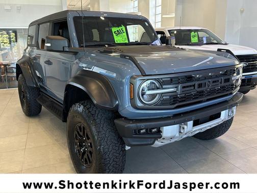 2023 Ford Bronco Raptor