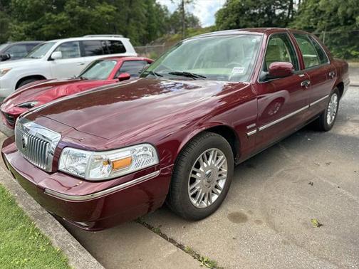 2010 Mercury Grand Marquis LS