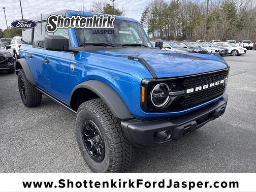 Velocity Blue Metallic 2025 Ford Bronco Big Bend SUV