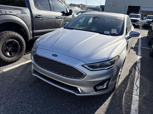 INGOT SILVER METALLIC 2019 Ford Fusion Energi Titanium