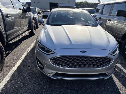 INGOT SILVER METALLIC 2019 Ford Fusion Energi Titanium