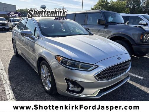 INGOT SILVER METALLIC 2019 Ford Fusion Energi Titanium