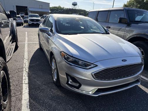 INGOT SILVER METALLIC 2019 Ford Fusion Energi Titanium