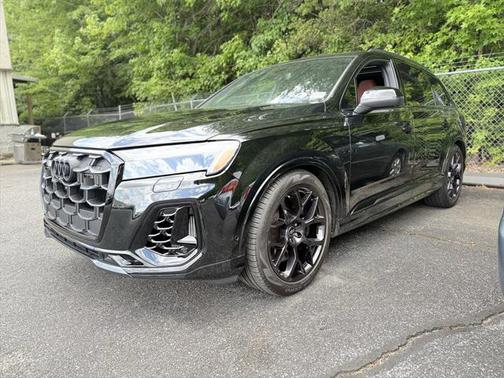 2025 Audi SQ7 4.0T Premium Plus