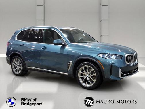Blue 2024 BMW X5 xDrive40i