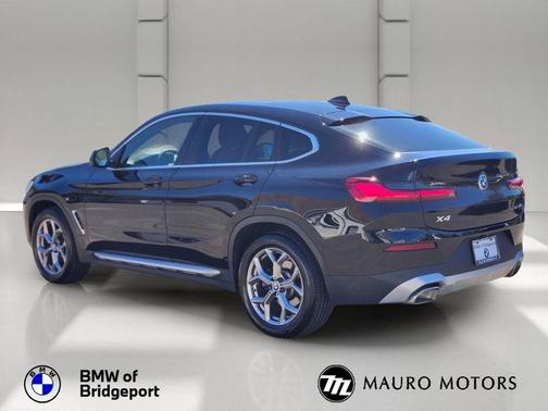 Black 2023 BMW X4 xDrive30i