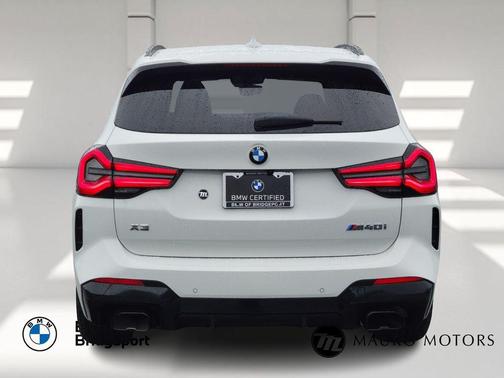2022 BMW X3 M40i