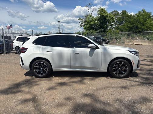 White 2025 BMW X3 30 xDrive