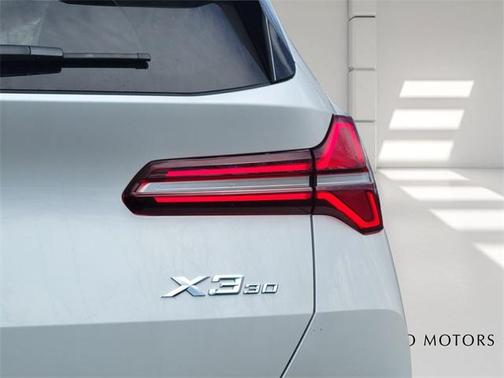 2025 BMW X3 30 xDrive