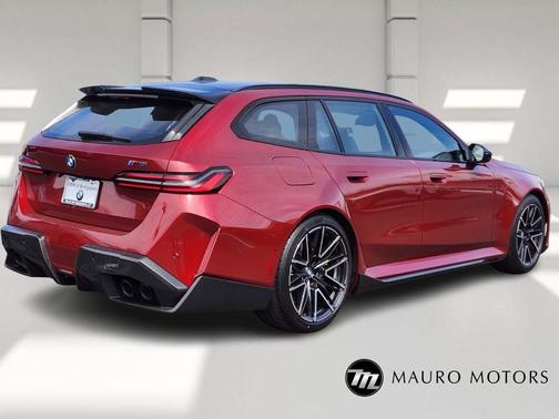 Red 2026 BMW M5 Base