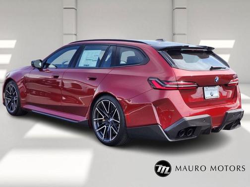 Red 2026 BMW M5 Base