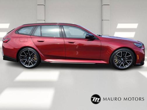 Red 2026 BMW M5 Base