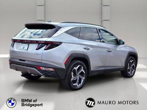 Silver 2024 Hyundai TUCSON Hybrid Limited