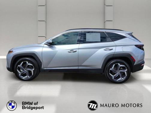 Silver 2024 Hyundai TUCSON Hybrid Limited