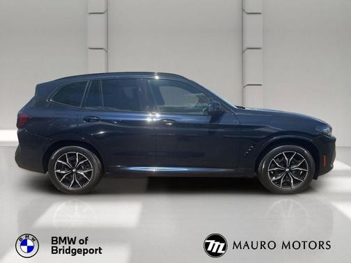 Black 2023 BMW X3 xDrive30i