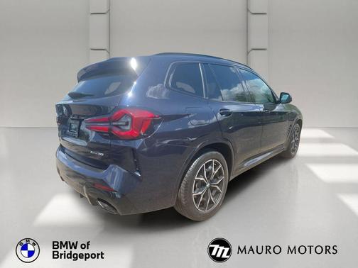 Black 2023 BMW X3 xDrive30i