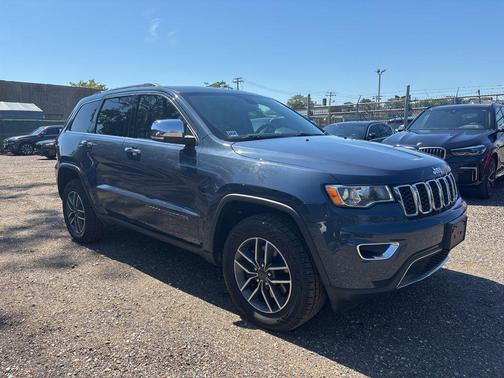 2021 Jeep Grand Cherokee Limited X