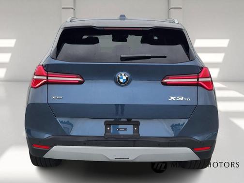 2025 BMW X3 30 xDrive