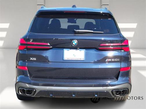 2026 BMW X5 M60i