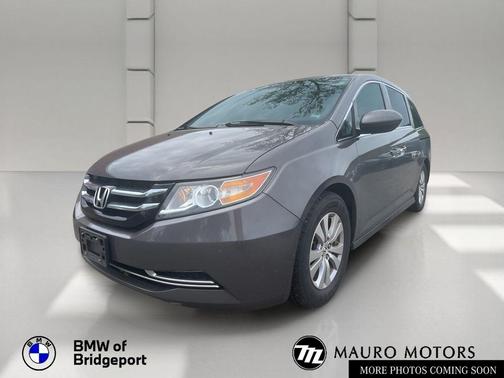Silver 2015 Honda Odyssey EX-L