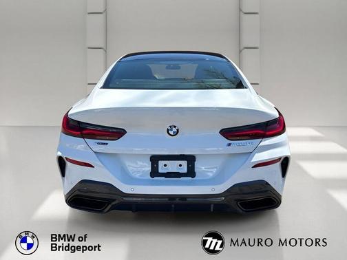 White 2026 BMW M850 Gran Coupe i xDrive
