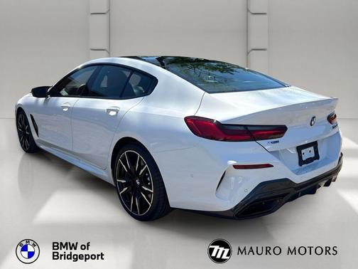 White 2026 BMW M850 Gran Coupe i xDrive